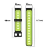 20mm 22mm Strap For Samsung Galaxy Watch 4 Classic/3/Active 2/46mm/42mm/gear s3 frontier huawei watch GT3 GT2 40MM 44MM Silicone Sport band Watchband Bracelet