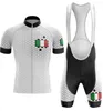 Italie Cyclisme Team Vêtements de cyclisme Vêtements de vélo Ropa Ciclismo Maillot Sleey Jersey Cyclisme à manches courtes