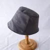 Nieuwe Trend Niche Suede Fisherman Hoed Cover Gezicht Herfst Winter Bucket Hoed Effen Kleur Veelzijdige Unisex met Winddichte functie XG0200