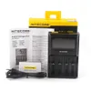 Authentic Nitecore I8 SC4 Universal Intellichargerディスプレイ充電器18650 18350 18500 14500ライオンバッテリーA47A228518778