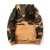 Mannen Camouflage Hoodies Mode Merk Casual Hip Hop Mens Fleece Hoodies Militaire Pocket Volledige Mouw Hooded Pullover Male Clothes T200614