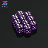 Colorful 14mm Acrylic Transaprent d6 Dice6 sided red blue green yellow purple Dice for Drinking Board Game4987161