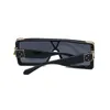Najwyższej jakości Okulary przeciwsłoneczne womans 831 Moda męskie Okulary ochrony UV Mężczyźni Projektant Eyeglass Gradient Metal Zawias Luksusowe Women Spectors z oryginalnymi pudełkami