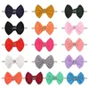 Baby Headbands Łęcze Dziewczyny BowkNot Hairbands Dzieci Dzieci Akcesoria Do Włosów Nakrycia Nakrycia Miękkie Nylon Elastyczne Zespoły Kępa dla Maluch