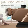 S9 Masaj Sandalyesi Toptan Fiyat 4D Sıfır Yerçekimi Tam Vücut Hava Yastığı Yoğurma Isıtma Geri Titreşim Satış Yıkın