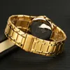 Wwoor luxe armband gouden horloges voor mannen analoge quartz automatische datum klok mannelijke sport waterdicht relogio masculino 210527