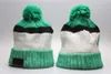 Mode Sport Knochen Teams Ball Caps Winter Hüte für Männer Frauen Gestrickte Beanie Wolle Hut Männer Stricken Bonnet Beanies Gorros touca Verdicken Warme Kappe