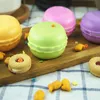 Kit 6 en 1 boîte Macaron couleur bonbon étuis à lunettes sacs avec miroir à l'intérieur