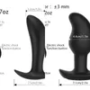 NXY Vibradores Sex Vibrating Butt Butt Elétrico Choque Brinquedo Anal Vibrador Remoto Remoto Vibrador Masculino Massager Massager Brinquedos Para Homens Gay 1220