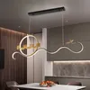New Chinese Long Pendant Lamp Zen Modern Simple Creative Personality Restaurant Tea Rooms Study Room Lamps Home Decor Lights