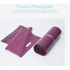 Sacs de rangement 10 pcs/lot violet translucide courrier emballage épaissir sac étanche Pe matériel enveloppe Mailer courrier postal