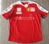 F1 Racing Suit Team kortärmad rund hals T-shirt Formel 1 fans toppar kan anpassas med samma stil