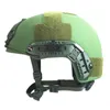 Wholereal Nij Level IIIa Ballistische Aramid Kevlar beschermende snelle helm ops kern type ballistische tactische helm met testvertegenwoordiger
