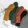 Mix Color Casual Letter Socks Women Girl Letters Sock Fashion Hosiery for Gift Party High Quality Wholesale Price