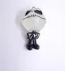 كابوس قبل عيد الميلاد Keychain جاك Skellington Key Ring Hanger Head Glowed In Dark Figure Beychains