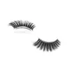 2 Pairs Reusable Self-adhesive False Eyelashes Glue Free Fake Eye Lashes Easy to Wear Fluffy Eyelash Extension Makeup Tool