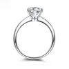 Dames Engagement Trouwring Band Zirkoon Diamond Rings Mode-sieraden Gift Will En Sandy