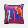 Couvre-coussin de velours