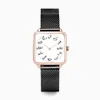 Montres-bracelets femmes montres haut en acier inoxydable Quartz montre en or rose mode femmes horloge montre-bracelet femmes femme dames cadeau