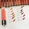 Merk Glans Lipgloss Vocht 12 Kleuren Glans Lippenstift Hoge kwaliteit Matte Vloeibare Lipsticks 45g sexy Natuurlijke Langdurige Water9905249