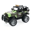 6062 1/18 4CH RC Off-Road-Automodell - RTR-Spielzeug-Geschenk für Kinder 20km / h 30 Minuten Lauf-Acu-Tarnung