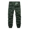 9 couleurs classique hommes Cargo pantalon mode multipoches coton décontracté outillage pantalon grande taille 29-38 210715