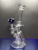 Recycler Glass Bong met Bowl Oil Rig Bongs Cyclone Percolator DAB Rigs Water Pijpen Vortex Roken Bubbler SESTSHOP