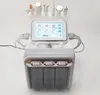 Dermabration Hydra Dermabrasion Machine 산소 제트 피부 세정 수력 피부 해소 수경 안면 기계 6 in 1 물 껍질 링 장치