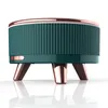 Ultrasonic Aromatherapy Machine Wood Grain Household Mini 500ml Humidifier Desktop High Capacity Essential Oil Diffuser