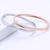 C Bracelet button family opening titanium steel rose gold couple196o