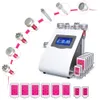 9 In 1 Touch Screen Ultrasonic Cavitation Rf Vacuum Pon Microcurrent Facial Care Tightening Skin Beauty Machinea461758507