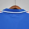 Camisa de futebol FRS versão retro 1998 96 98 02 04 06 ZIDANE HENRY MAILLOT DE FOOT Camisa de futebol 2000 Home Trezeguet uniforme de futebol