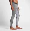 Collant sportivi da uomo per attività all'aria aperta Pallacanestro Fitness Pantaloni ad asciugatura rapida Corsa Compressione Pantaloni da ginnastica Pantaloni skinny Leggings per pantaloni da uomo