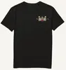남자 티셔츠 사무라이 문신 아트 티셔츠 셔츠 패션 여름 포켓 포인트 포인트 셔츠 셔츠 힙합 탑 재미있는 면화 티 -3