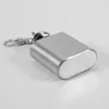 1oz 2oz Mini Stainless Steel Hip Flask with Keychain Portable Outdoor Flagon Whisky Stoup Wine Pot Small Alcohol Bottles