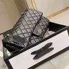 designer handbags hand bag top quality lamb skin wallet famous luxury women purse gold and silver chain female package