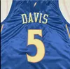 Rare maillot de basket-ball hommes jeunes femmes Vintage 5 Baron Davis lycée taille S-5XL personnalisé n'importe quel nom ou numéro