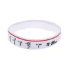 1PC Focus the Lens Silicone Rubber Wristband Classic Decoration Logo Soft And Flexible Great for Daily Wear