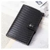 Wallets Bycobecy Anti-theft Bank Holder Women Creditcard Slim Rfid Passes Metal Wallet Business Secure Id Card Protection