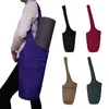 bag with yoga mat holder