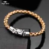 Dames Man Boeddha 2019 Mode Ketting Lederen Armband Mannen Vintage Mannelijke Braid Sieraden Daling