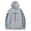 2021 Nieuwe Tony Lopez Merch Butterfly Hoodie Mannen Dames 3D Print Koreaanse Losse Love Yourself Hoodies Casual Jongens / Meisjes Sweatshirts Y211118