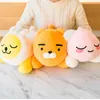 adorabile bambola anime Ryan Korea Apeach Muzi farcita kawaii Decorazione del divano regalo per la ragazza 210728