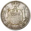 이탈리아 국가, 나폴레옹 왕국, 나폴레옹 I, 5 Lire, 공예 1808M-1813M 7pcs 실버 도금 사본 동전 홈 장식 액세서리