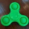 Fidget Spinner 간단한 딤플 참신 손가락 스피너 장난감 Fidget Flip Sensory 사무실 책상 장난감 스트레스 해제