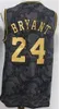 Maglia da basket da uomo 8 Maglia Bryant Nero Bianco Giallo Blu Viola Colore della squadra Puro cotone traspirante per gli appassionati di sport Cucito e cucito Alta qualità In vendita