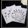 24 pezzi Stencil eyeliner Stencil Maggio di trucco per occhio Card Card 12 Styles Eyeliner Non tessuto Eyeliner Eyeshadow 3 minuti Strumenti di modellatura 66634523