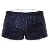 Underpants Style Printed Casual Men's Shorts Cotton Breathable And Comfortable Outer Wear Sports Home Pants Flat Bottoms