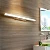 Wall Lamp Wood Bathroom Mirror Espejos Decorativos De Pared Night Lights Banheiro Applique Led Modern Vanity Dressing Luz Homhi