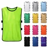 Adults 12 PCS Soccer Pinnies Quick Drying Football Vest Jerseys Scrimmage Sports Vest Breathable Team Training Bibs Soccer5584027